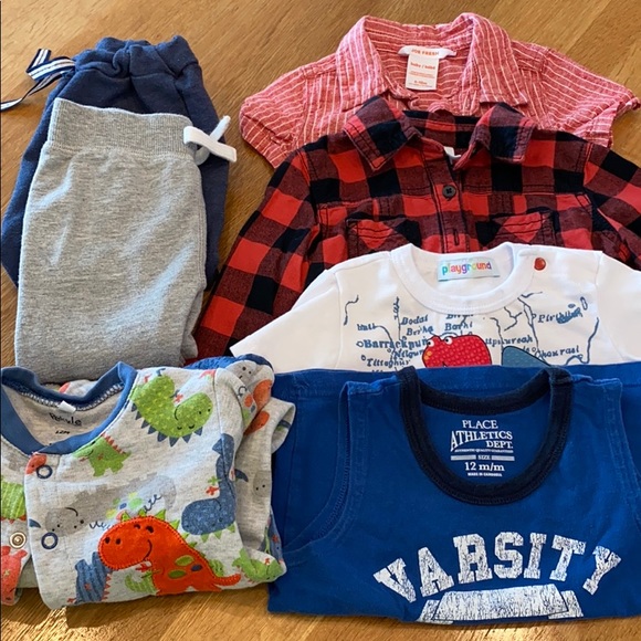 6-12 Baby Bundle - Picture 1 of 4